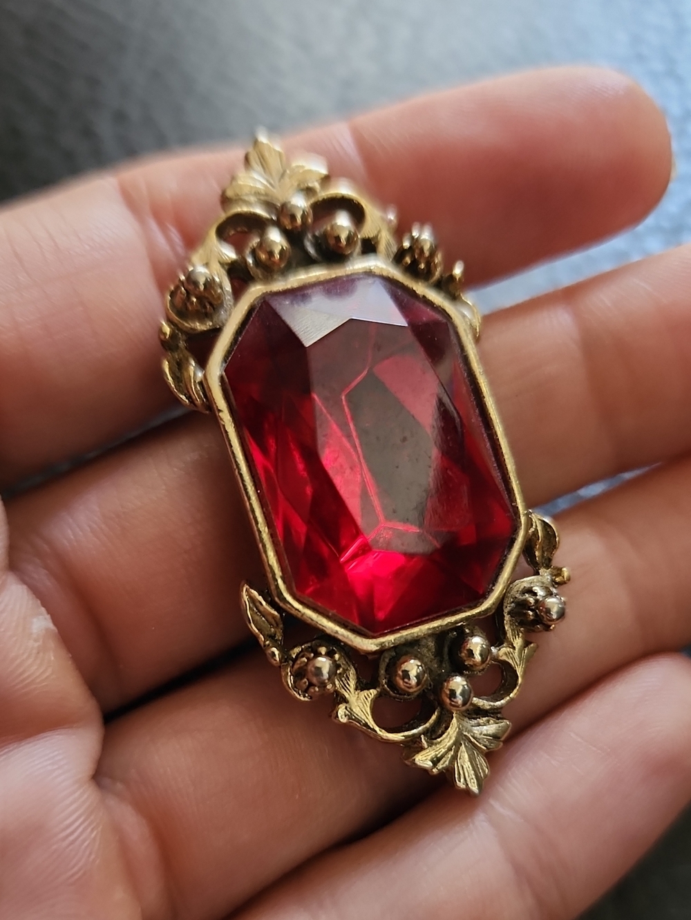VTG Brooch